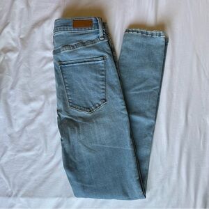 Abercrombie Ultra High Rise Super skinny jeans
